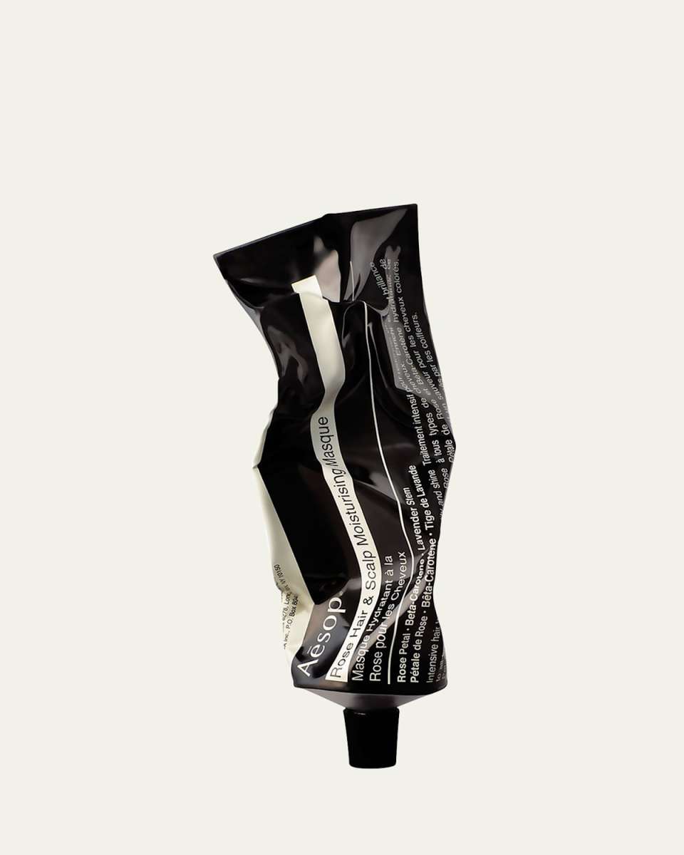 Rose Hair & Scalp Moisturizing Masque, 4 oz. / 120 mL